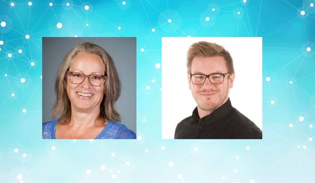 Gry Jacobsen og Haakon Sundbø