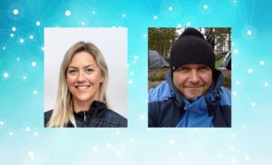 Ann Christin Helgesen Bjørke og Kjetil Fossheim